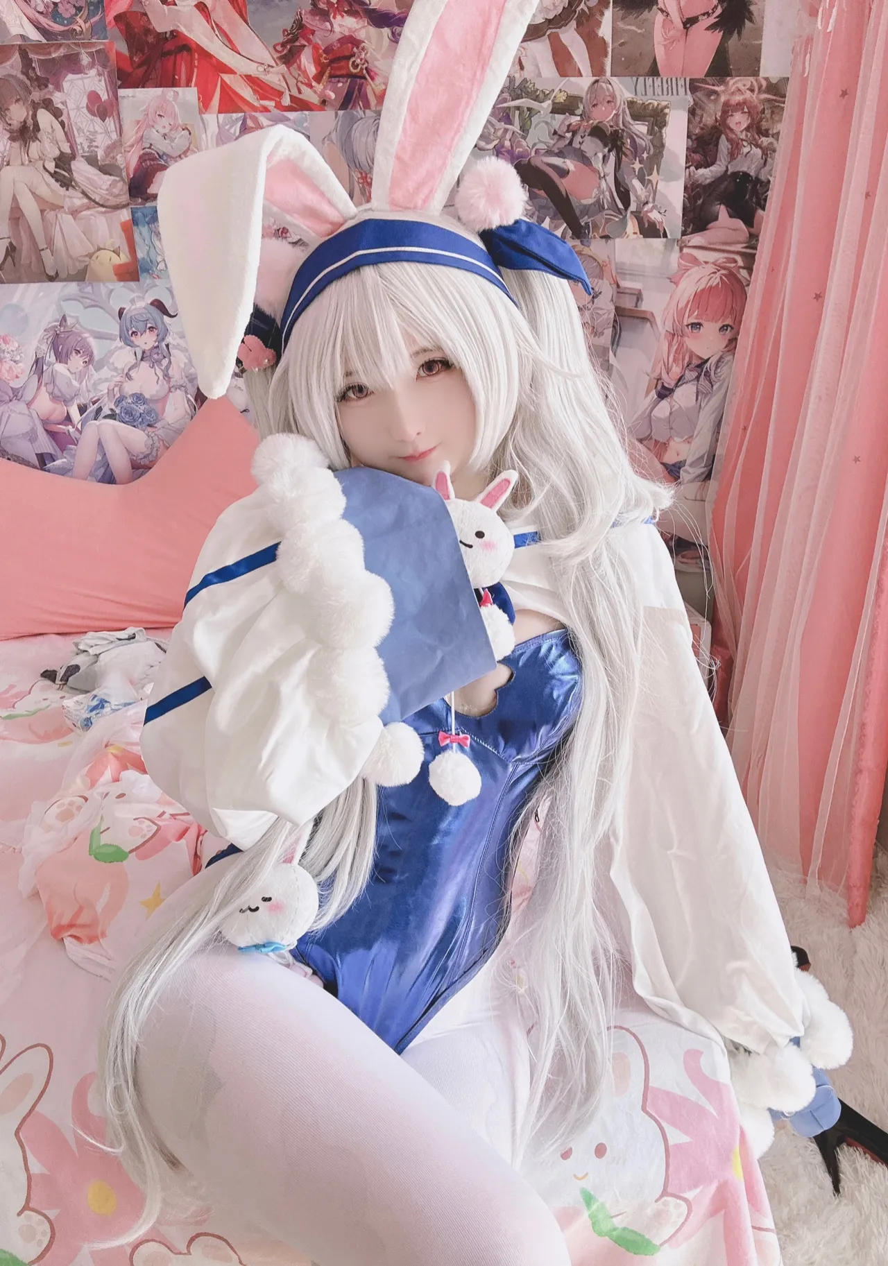Xidaidai 习呆呆 Bunny Girl Laffey with GIF (Azur Lane) Decensored-erohere8.webp